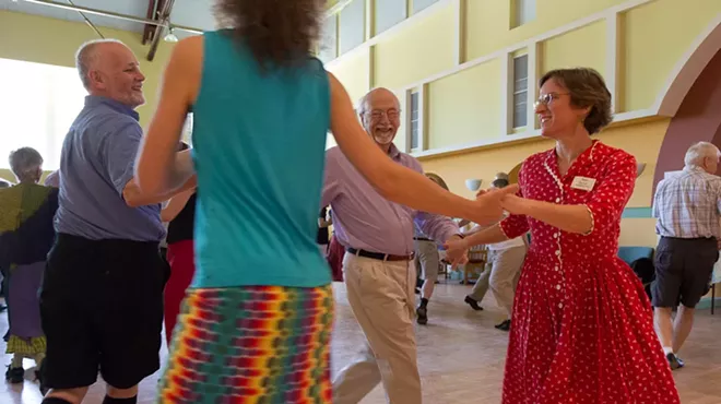 Image: English Country Dance