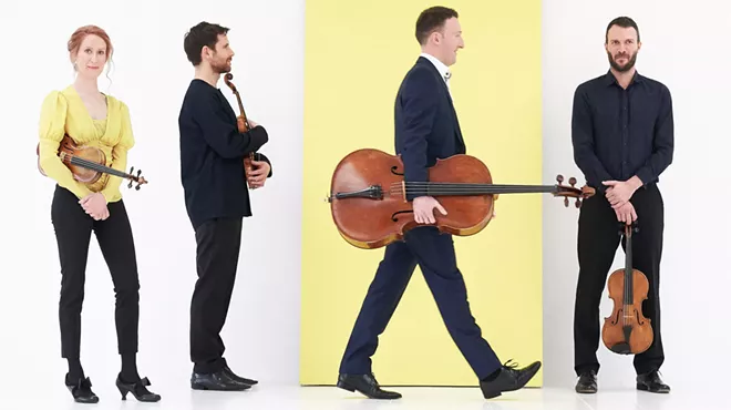 Image: Heath Quartet