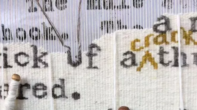 Image: 'Slow Literature: The Narrative Tapestries of Sarah Swett'