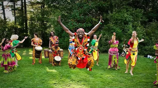 Image: 25th Annual Dance & Drum Festival