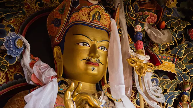 Image: 'Precious Guru: Journey Into the Wild Heart of the Second Buddha'