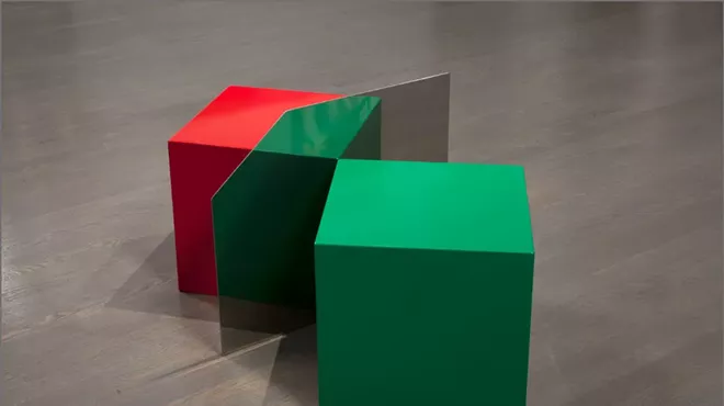 Image: Luis Jacob & Serge Tousignant