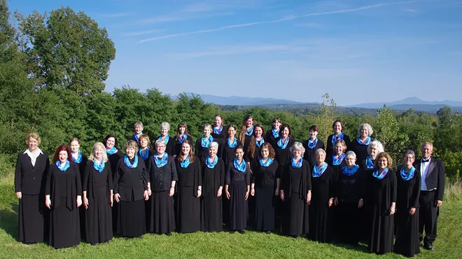 Image: Bella Voce Women's Chorus of Vermont