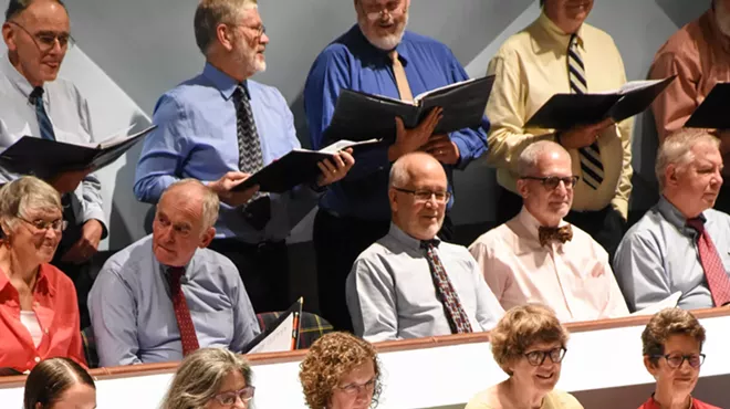Image: Middlebury Community Chorus