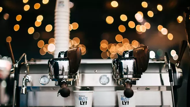 Image: Oatly in Vermont: Fika Fun & Latte Art Throwdown