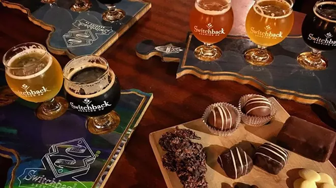 Image: Holiday Beer & Chocolate Pairing
