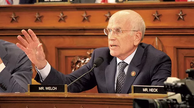 Image: North Stars: Reps. Welch and Stefanik Chart Different Courses at Impeachment Hearings