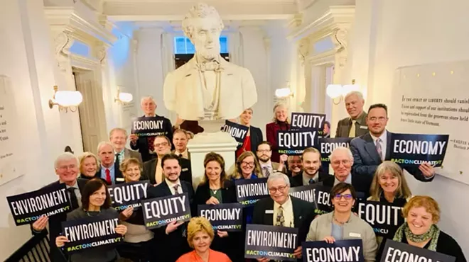 Image: Burlington Climate Solutions Caucus Forum