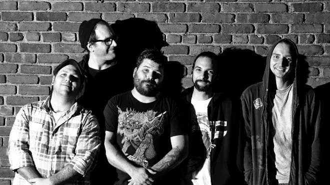 Image: Pizza Party: Iron Chic, Doom Service, Trophy Lungs, Sink or Swim