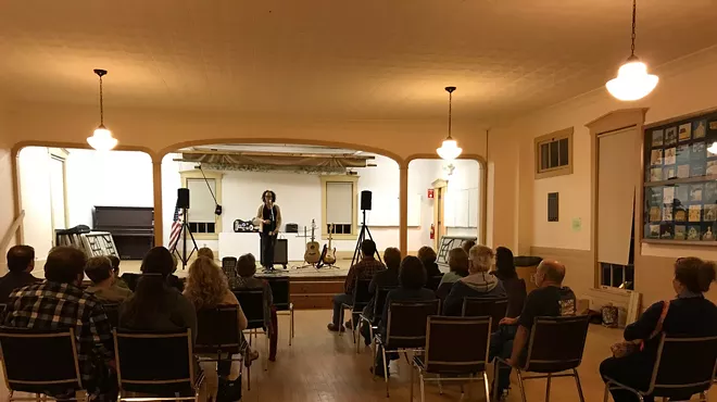 Image: Moretown Open Mic