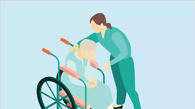 Image: Little Help: Low Pay, Tough Work and Turnover Bedevil Vermont's Eldercare Workforce