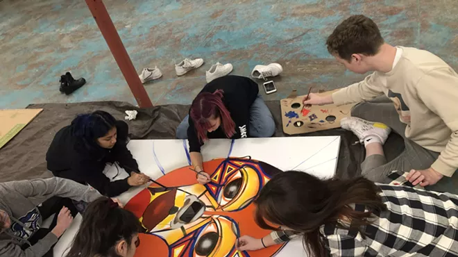 Image: Will Kasso Condry and BHS Students