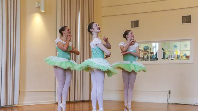Image: 'The Nutcracker' Tea & Second Act Extravaganza