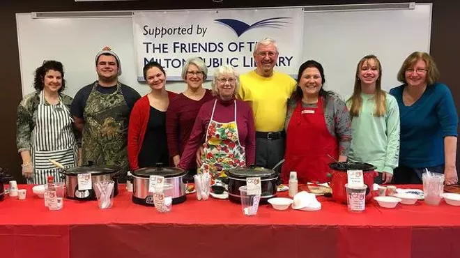 Image: Chili Cook-Off Luncheon