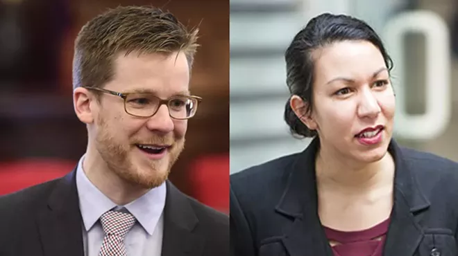 Image: Ram and Giambatista Announce Bids for Vermont Senate