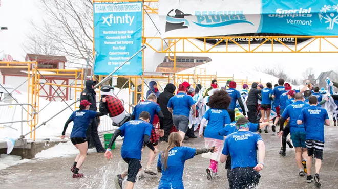 Image: Burlington Penguin Plunge