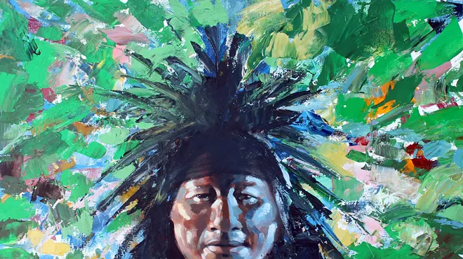 Image: David Kanietakeron Fadden