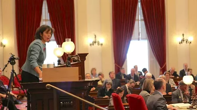 Image: Lawmakers Fall One Vote Shy of Overriding Paid Family Leave Veto