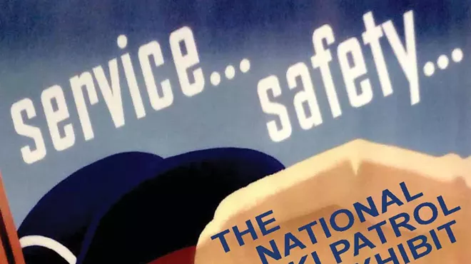 Image: 'Service and Safety: National Ski Patrol, 1938-1988'