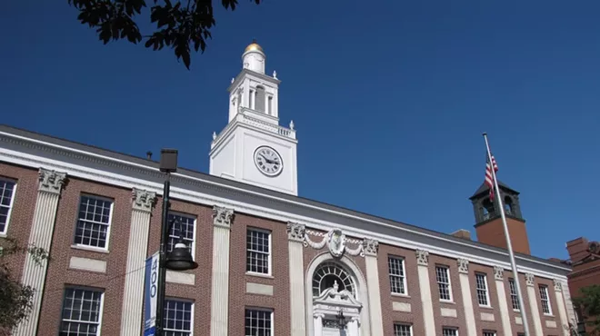 Image: Homeless Man Lights Fire in Burlington City Hall, Demands Hospital Treatment