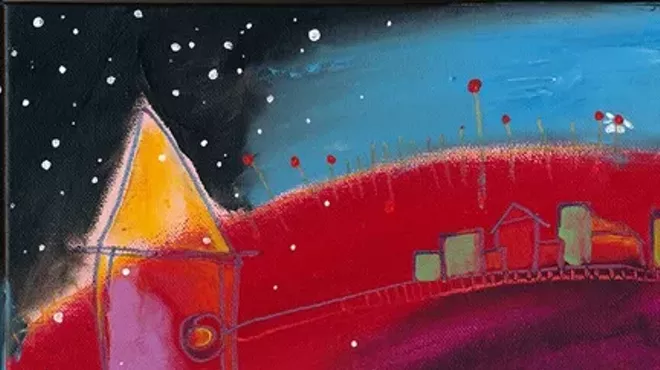 Image: Art Under the Influence of Cathy Stevens Pratt