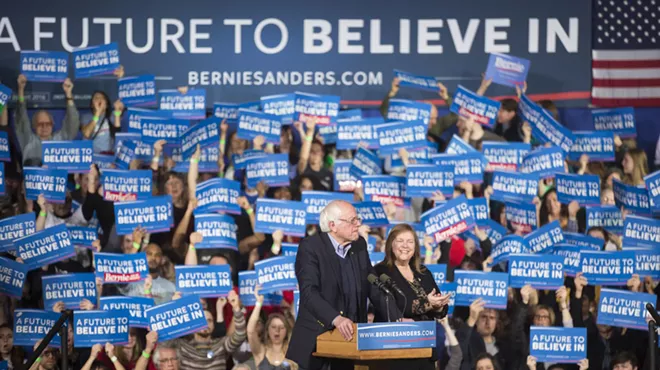 Image: Sanders Planning Super Tuesday Rally in Vermont
