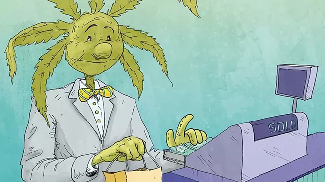 Image: Vermont House Approves Selling Weed &mdash; But Not Advertising It