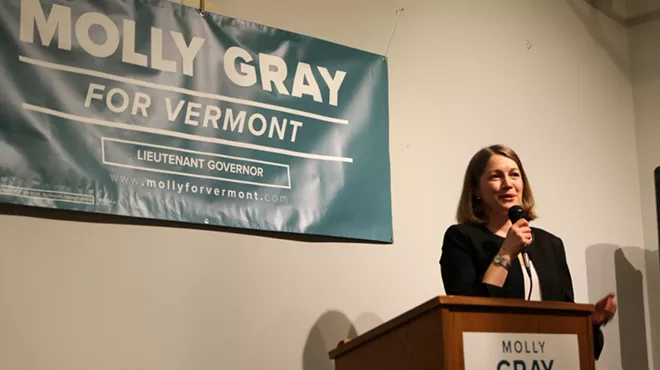 Image: Molly Gray Kicks Off Campaign for Lieutenant Governor