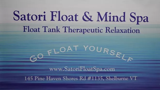 Image: Satori Float & Mind Spa