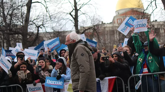 Image: As Biden Wins South Carolina, Sanders Eyes Super Tuesday