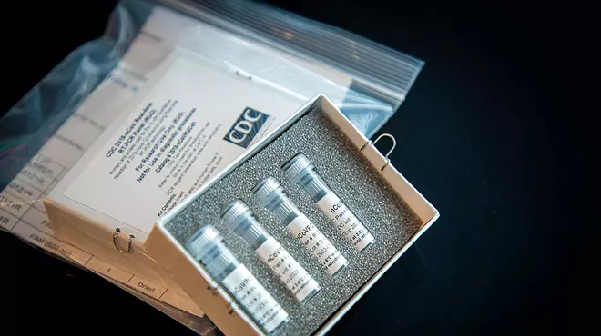 Image: Vermont Health Department: Lab Tests for Coronavirus Come Back Negative