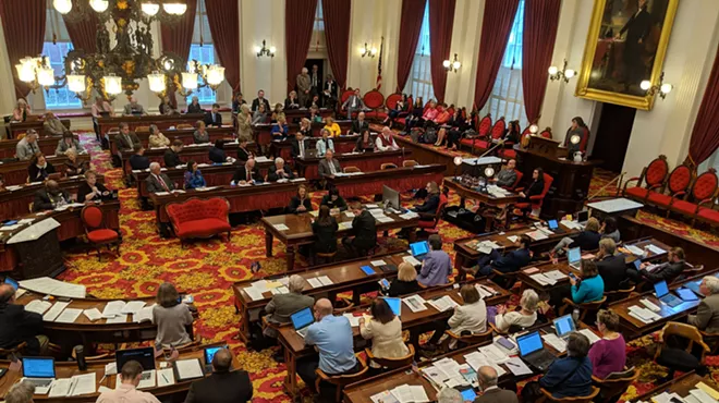 Image: Vermont Lawmakers Start Coronavirus Contingency Planning
