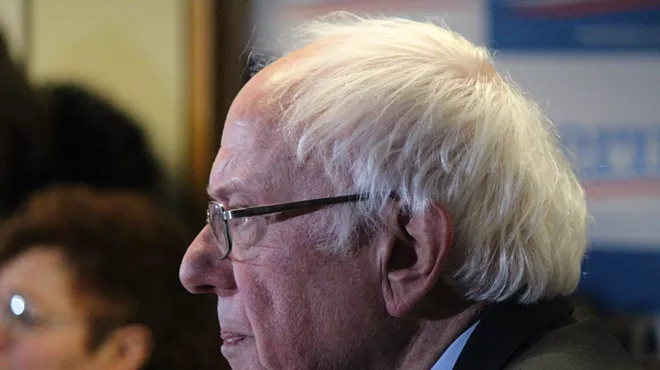 Image: &lsquo;Big Tuesday&rsquo; a Big Setback for Sanders