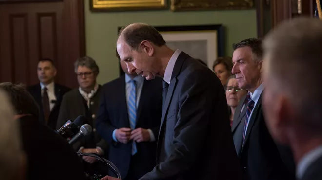Image: Vermont Announces Three More Coronavirus Cases