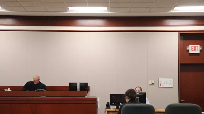 Image: Courts Halt Most Hearings As Prison Safety Fears Grow