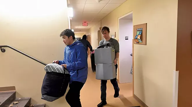 Image: Students, and a Town, Reel From Middlebury College Campus Closure