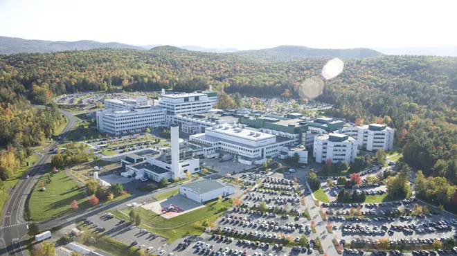 Image: Dartmouth-Hitchcock Asks for Donations of Medical Supplies, Hand Sanitizer