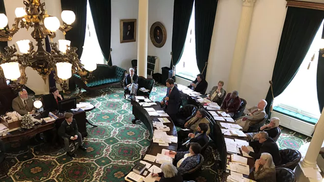 Image: Vermont Senate to Return to Statehouse for Coronavirus Measures