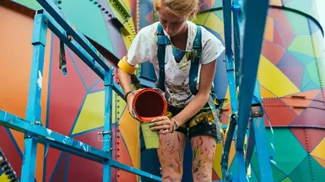Image: Artist Talk: Mary Lacy