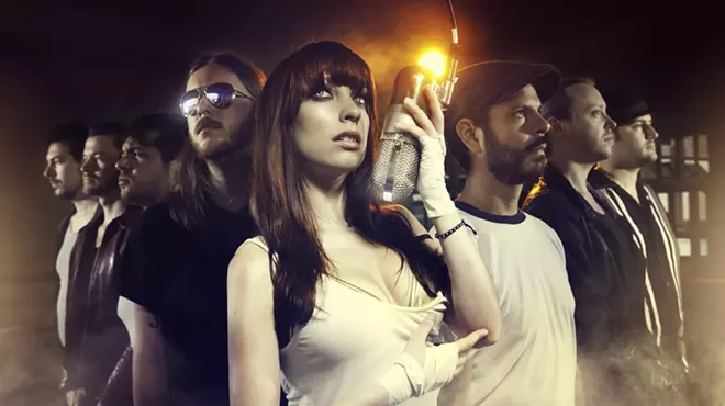 Image: Sister Sparrow & the Dirty Birds, the Suitcase Junket