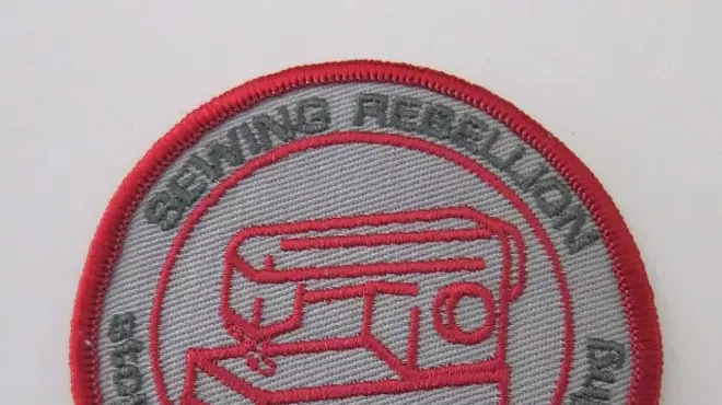 Image: Sewing Rebellion With Frau Fiber