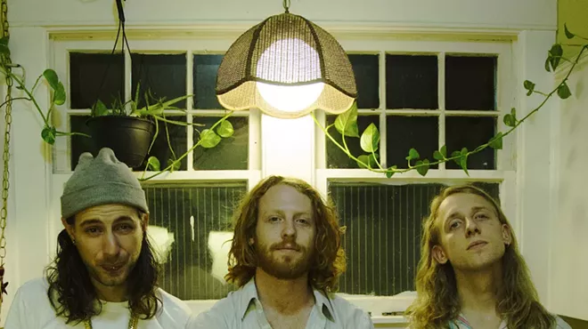 Image: WW Presents: Chrome Pony, Heavy Plains, Ellen Degenerates