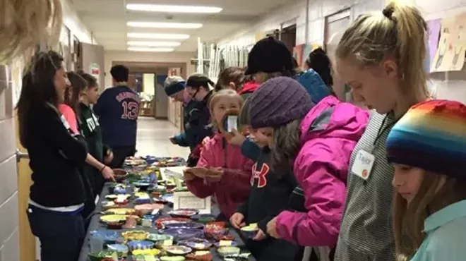 Image: Empty Bowls Community Supper