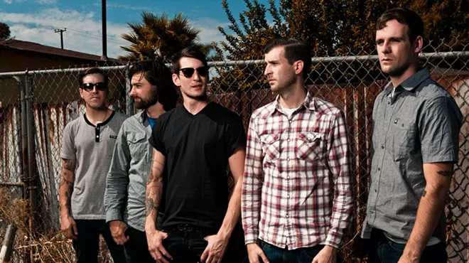 Image: Defeater, Caspian, O'Brother, CBRASNKE