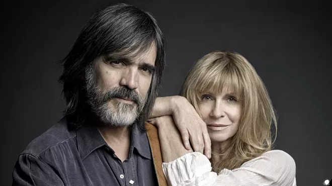 Image: Larry Campbell and Teresa Williams
