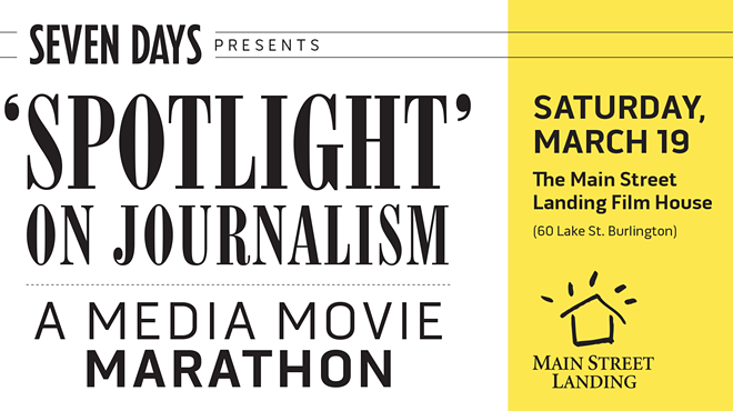 Image: 'Spotlight on Journalism'