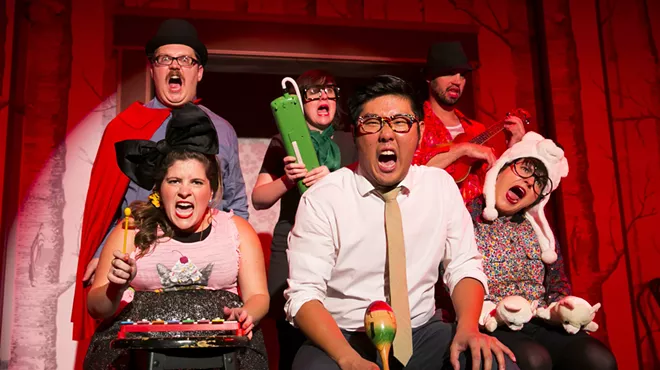 Image: 'Hooking Up With the Second City'