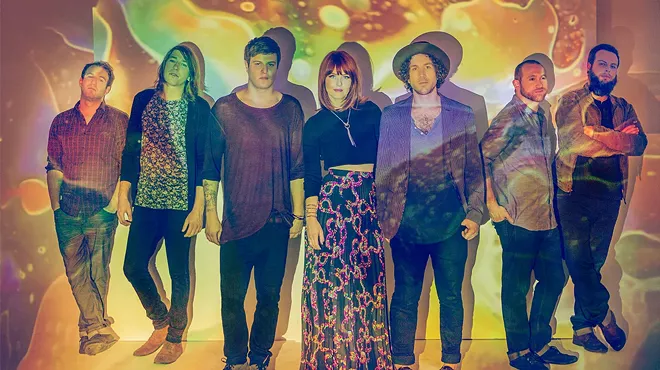 Image: The Mowgli's, Julia Nunes, the Rebel Light