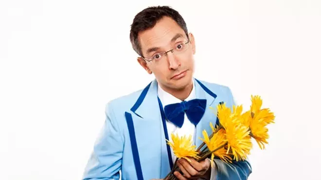 Image: Myq Kaplan