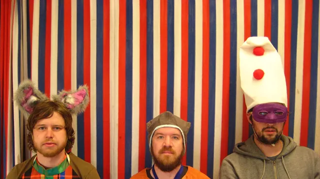 Image: The Cave Singers, Phil Yates & the Affiliates
